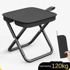 Campurio Folding Chair – Ultralight & Sturdy Camping Chair – 900g Aluminium