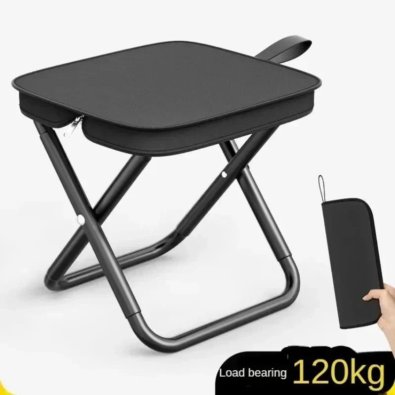 Campurio Folding Chair – Ultralight & Sturdy Camping Chair – 900g Aluminium