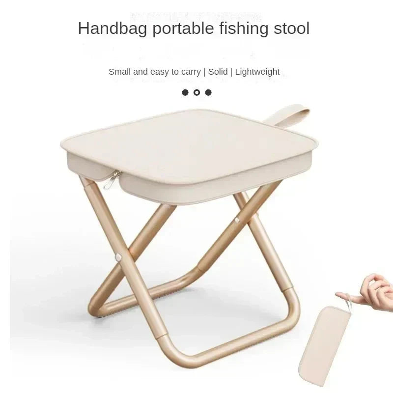 Campurio Folding Chair – Ultralight & Sturdy Camping Chair – 900g Aluminium