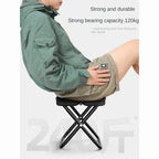 Campurio Folding Chair – Ultralight & Sturdy Camping Chair – 900g Aluminium