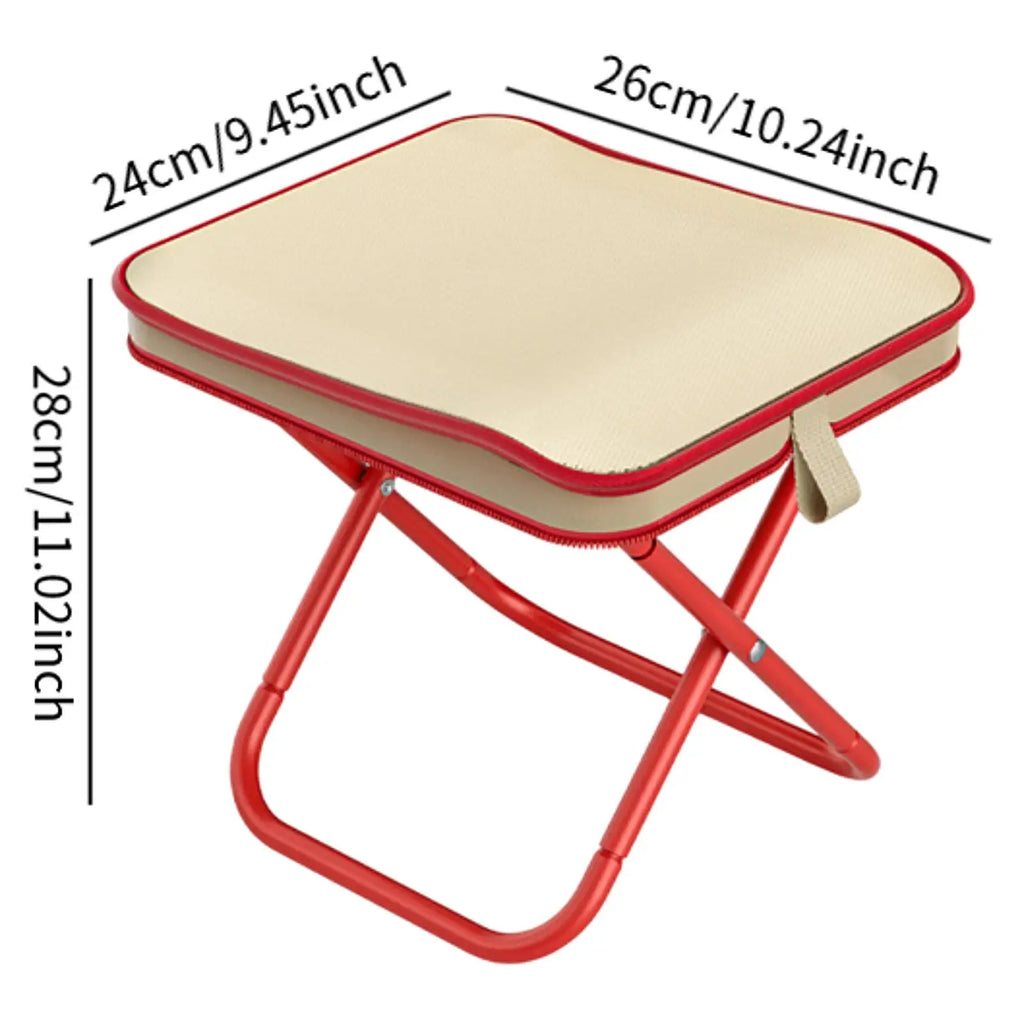 Campurio Folding Chair – Ultralight & Sturdy Camping Chair – 900g Aluminium