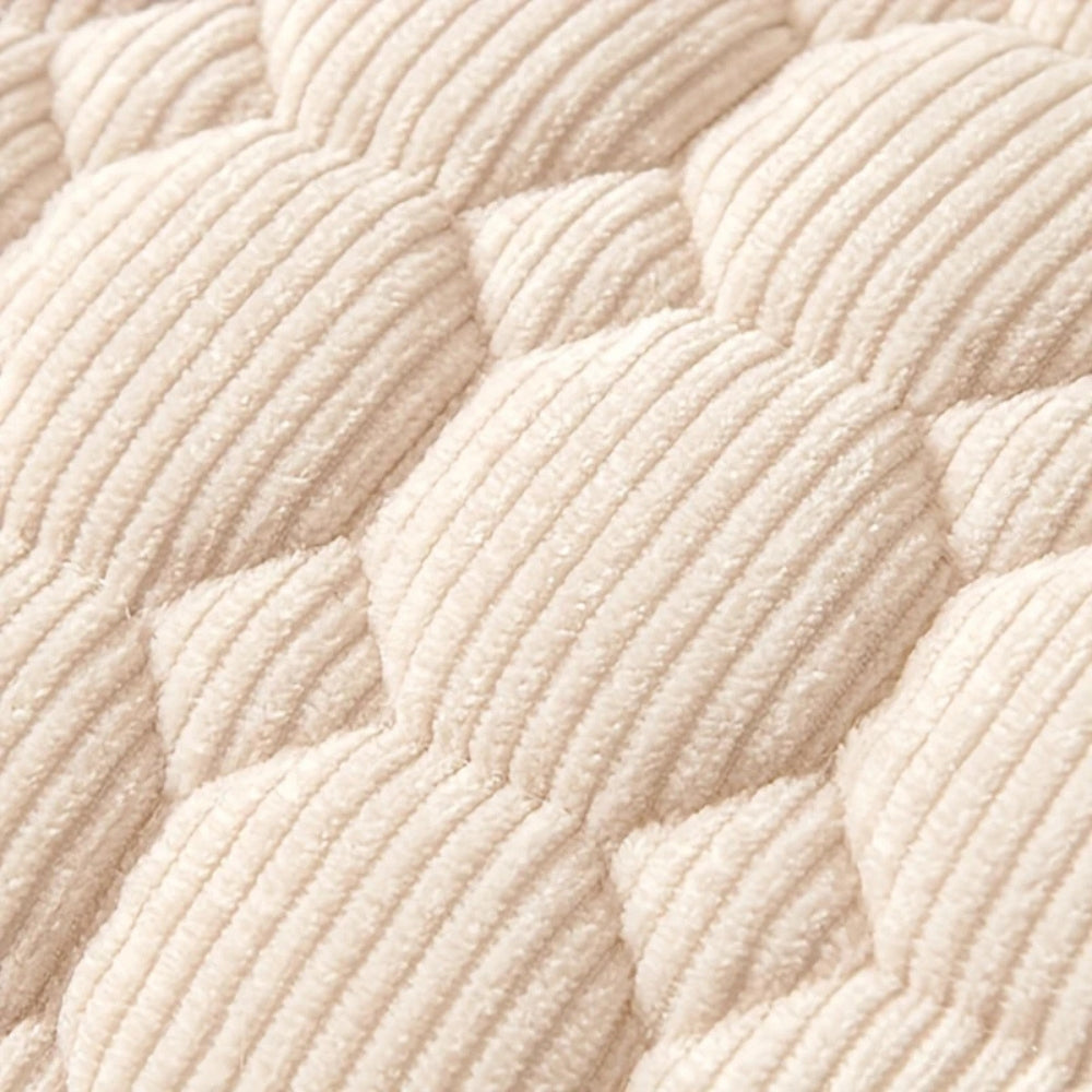 Canine Non-Slip Bolster Pet Quilted Bed