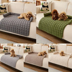 Canine Non-Slip Bolster Pet Quilted Bed