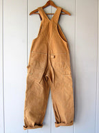 Canvas Duck Bib Overalls Work Outfit with Suspenders