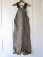 Canvas Duck Bib Overalls Work Outfit with Suspenders