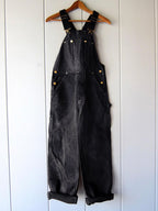 Canvas Duck Bib Overalls Work Outfit with Suspenders