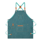 Canvas Sleeveless Apron – Waterproof & Oil-Proof Cotton Canvas