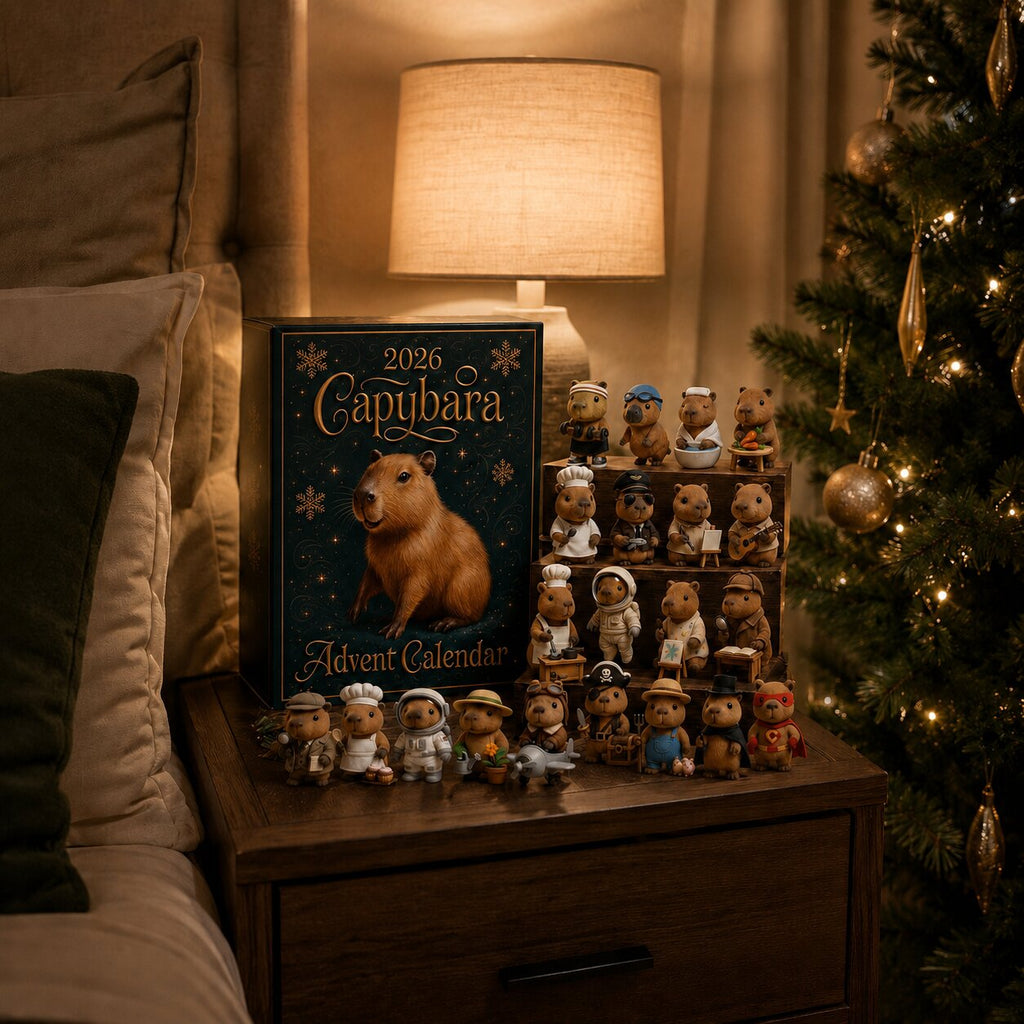 Capybara Advent Calendar 2026