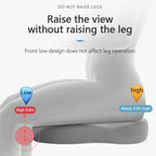 Car Cushion Height Increase – Ergonomic Seat Booster Cushion with Memory Foam | Boneroshop