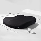 Car Cushion Height Increase – Ergonomic Seat Booster Cushion with Memory Foam | Boneroshop