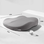 Car Cushion Height Increase – Ergonomic Seat Booster Cushion with Memory Foam | Boneroshop