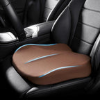 Car Cushion Height Increase – Ergonomic Seat Booster Cushion with Memory Foam | Boneroshop