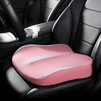 Car Cushion Height Increase – Ergonomic Seat Booster Cushion with Memory Foam | Boneroshop