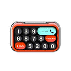 Car parking phone number display keyboard