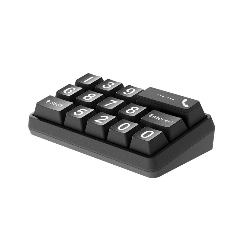Car parking phone number display keyboard