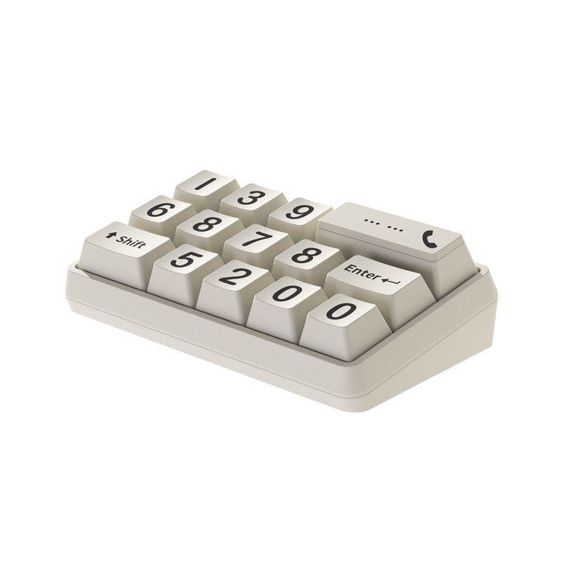 Car parking phone number display keyboard