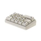 Car parking phone number display keyboard