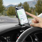 Car Phone Holder for Dashboard and Air Vent, 360 Rotating Phone Holder for Car, Universal Anti-Slip Car Phone Mount