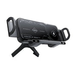 Car phone holder with wireless charging – automatic grip & 360° rotation