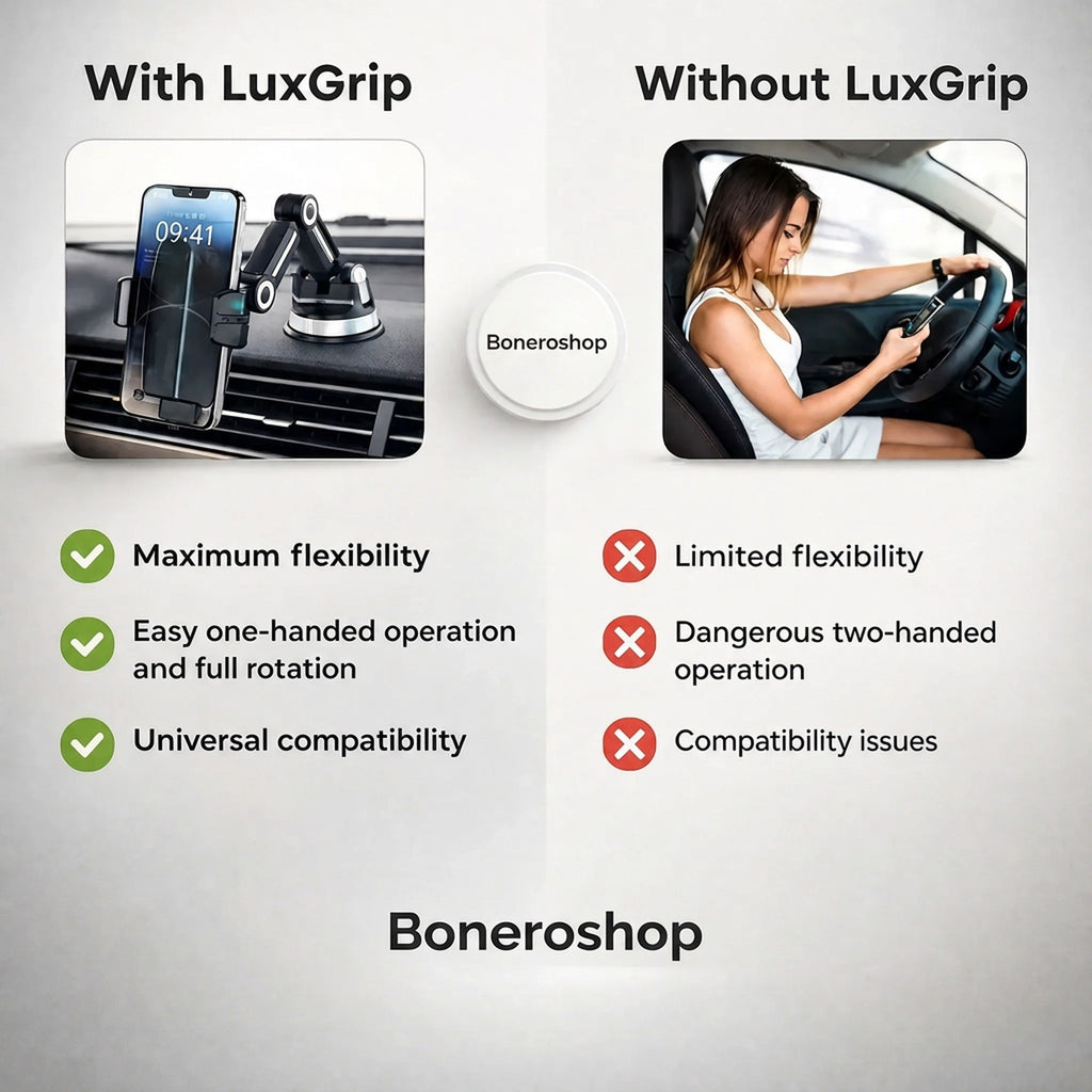 Car Phone Mount | LuxGrip