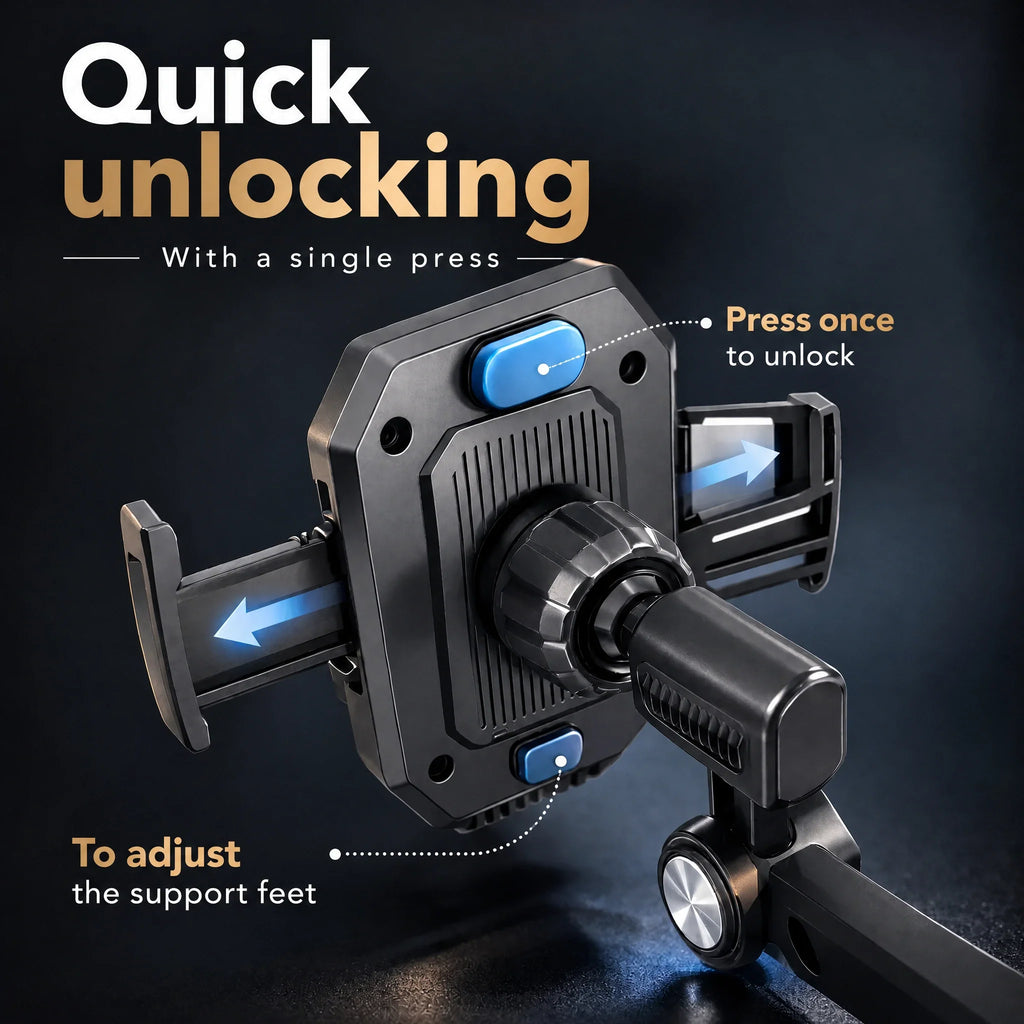 Car Phone Mount | LuxGrip