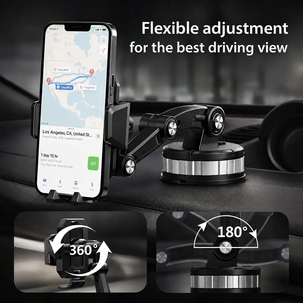 Car Phone Mount | LuxGrip