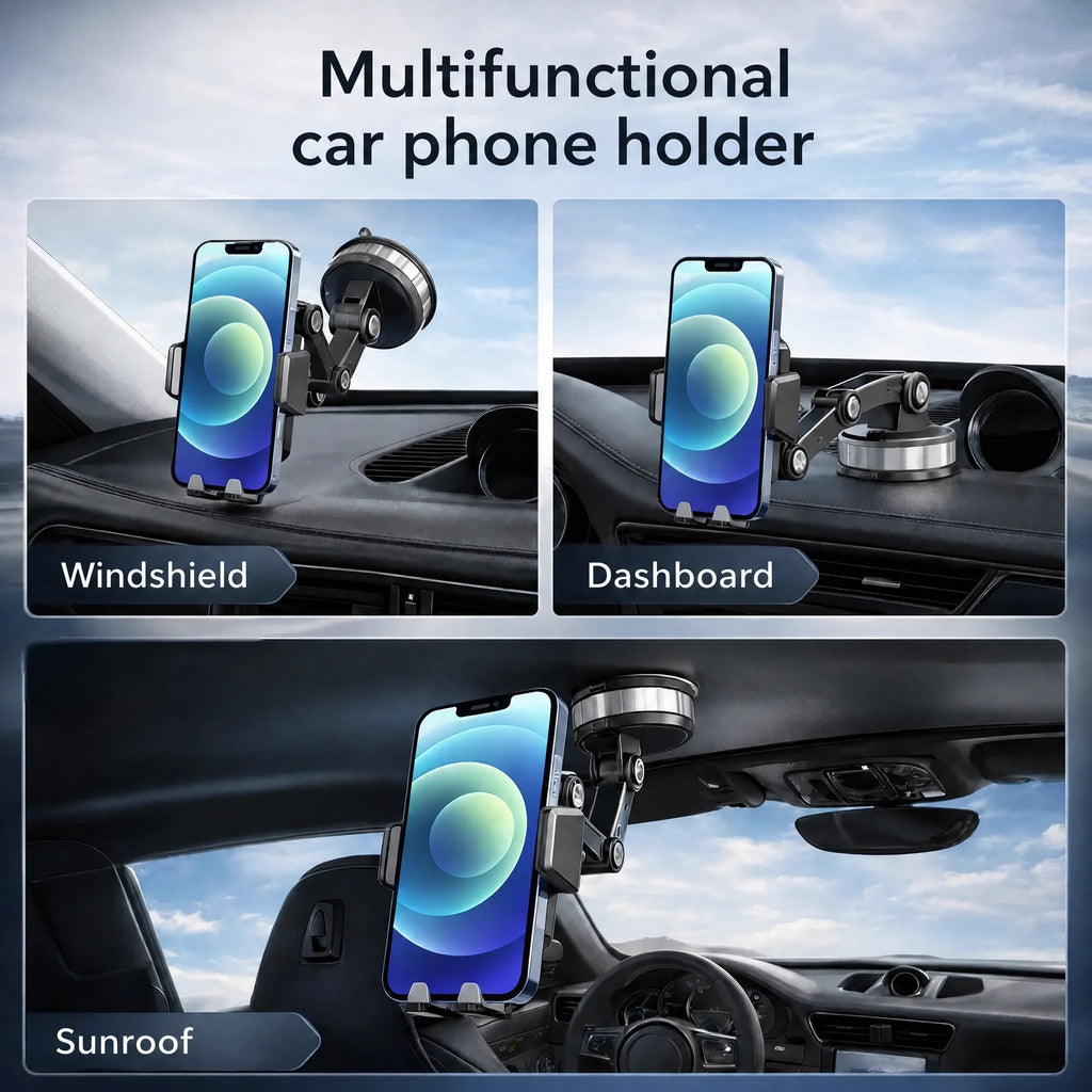 Car Phone Mount | LuxGrip