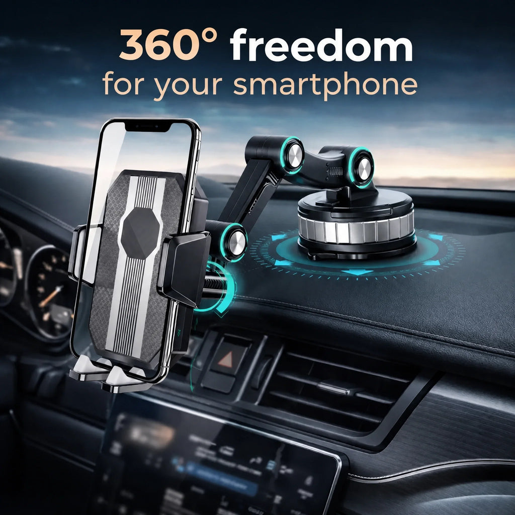 Car Phone Mount | LuxGrip