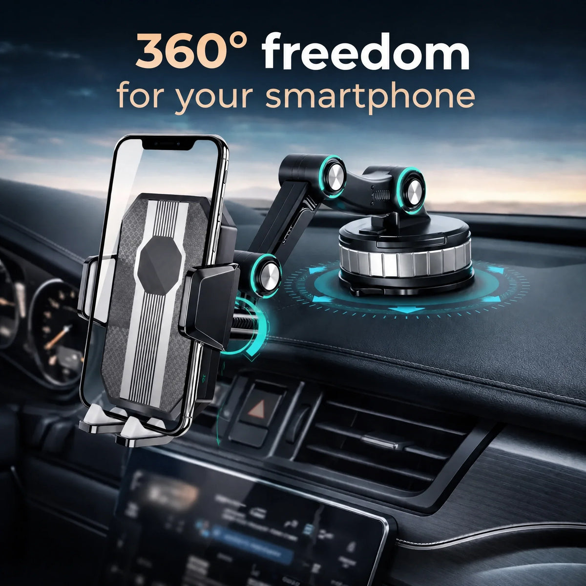 Car Phone Mount | LuxGrip