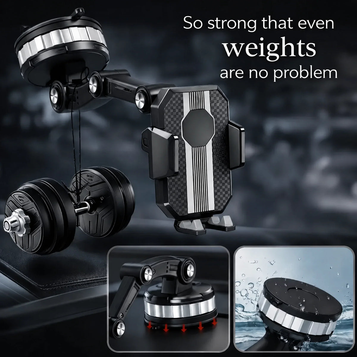 Car Phone Mount | LuxGrip