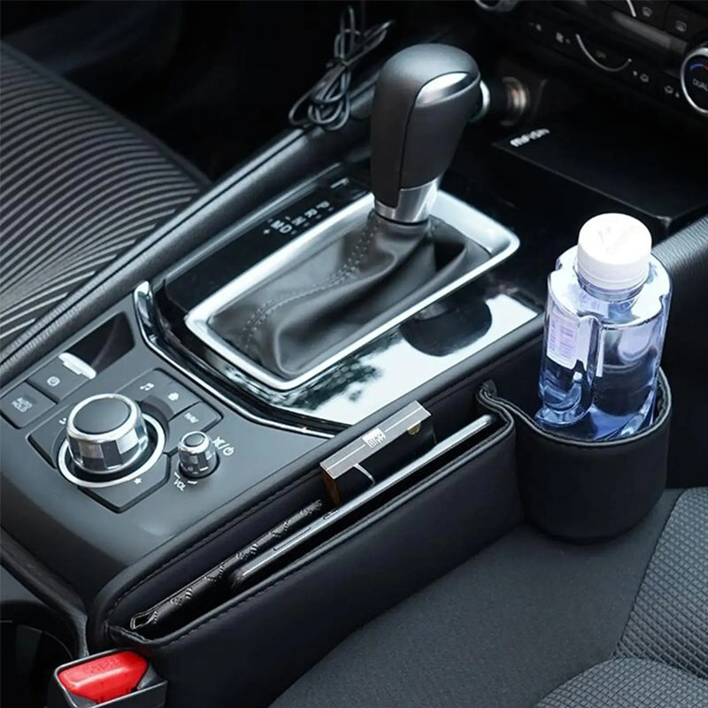 Car seat gap storage organiser