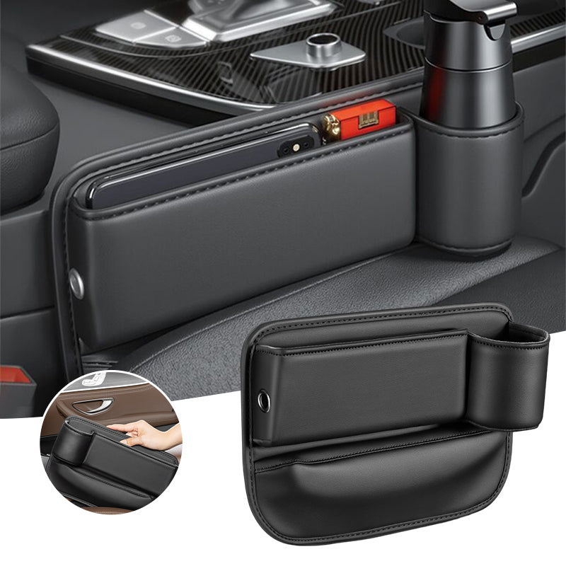 Car seat gap storage organiser