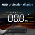 Car Windscreen HUD Speedometer Projector