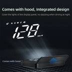 Car Windscreen HUD Speedometer Projector
