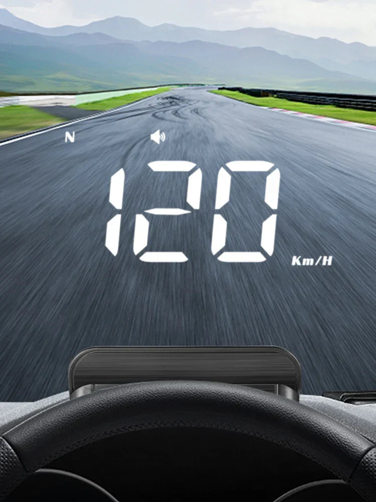 Car Windscreen HUD Speedometer Projector