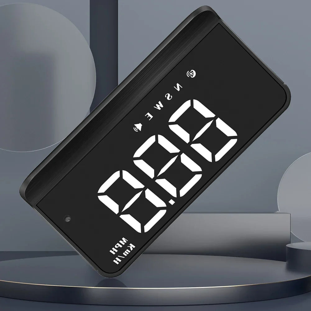 Car Windscreen HUD Speedometer Projector