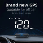 Car Windscreen HUD Speedometer Projector