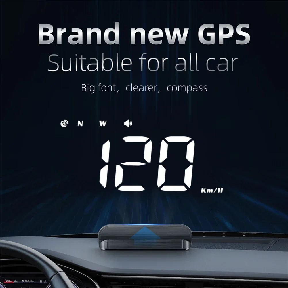 Car Windscreen HUD Speedometer Projector