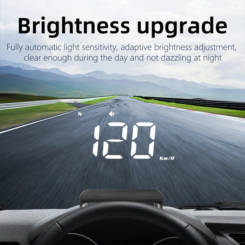 Car Windscreen HUD Speedometer Projector