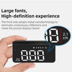 Car Windscreen HUD Speedometer Projector