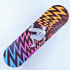 Cartoon-themed mini skateboard
