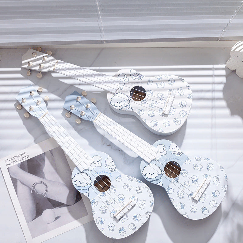 Cartoon-Themed Ukulele
