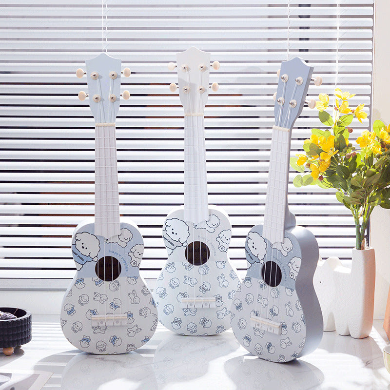 Cartoon-Themed Ukulele
