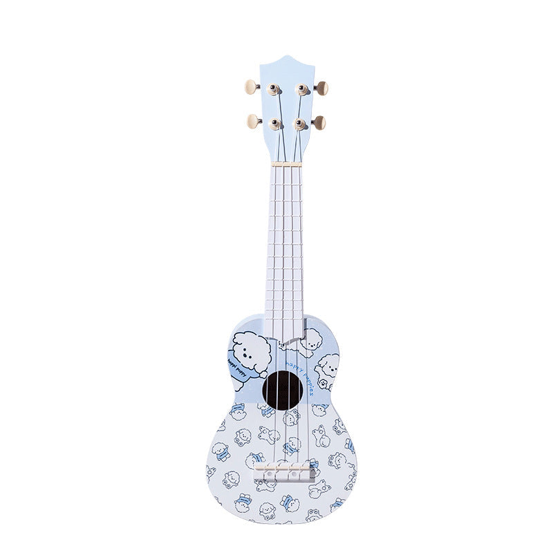 Cartoon-Themed Ukulele