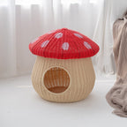 Cat Bed with Integrated Sleeping Area