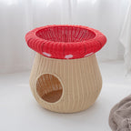 Cat Bed with Integrated Sleeping Area
