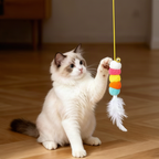 Cat Toy with Catnip and Crinkly Paper