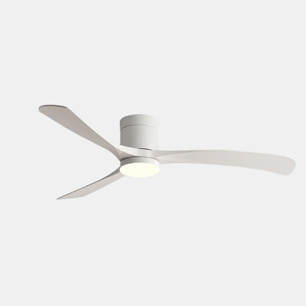 Ceiling Fan | Integrated LED Light | Flat Radial Blades