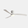 Ceiling Fan | Integrated LED Light | Flat Radial Blades