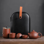 Ceramic Gaiwan Portable Kung Fu Tea Gift Set